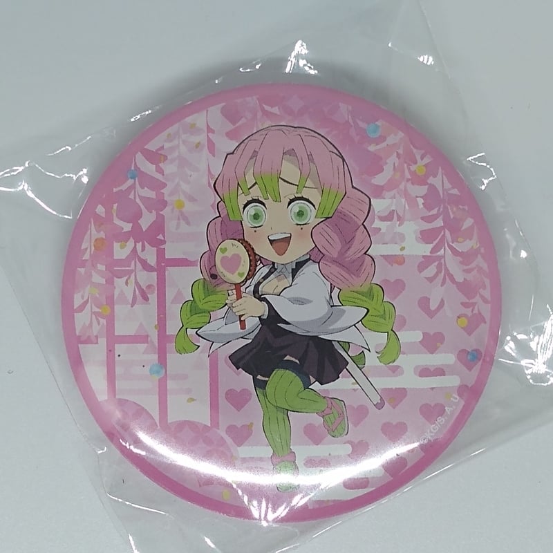 全8種】鬼滅の刃 キメツ学園物語 刀鍛冶の里編 57mm缶バッジ 甘露寺蜜