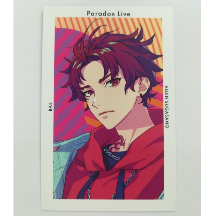 Paradox Live 朱雀野アレン Gプリ Ver.19 | K-BOOKS 池袋 2次元