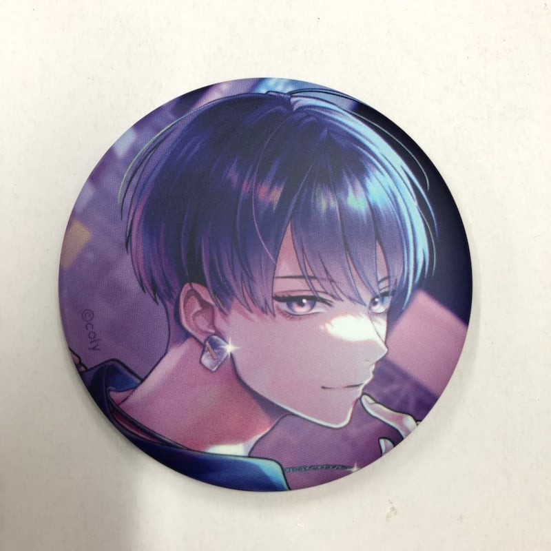 ブレイクマイケース 宇京真央 缶バッジ AGF2023 | K-BOOKS 池袋 2次元