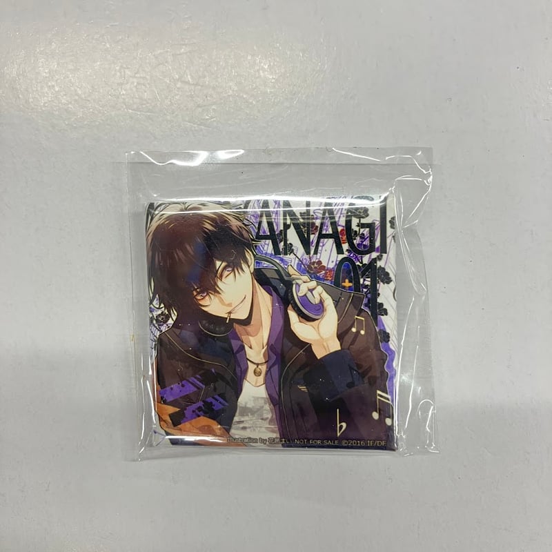 Collar×Malice 柳愛時 缶バッジ | K-BOOKS 池袋 2次元グッズ通販