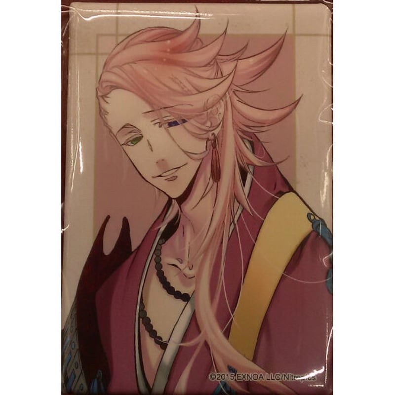 イタミ有】刀剣乱舞 宗三左文字 スクエア缶バッジ | K-BOOKS 池袋 2