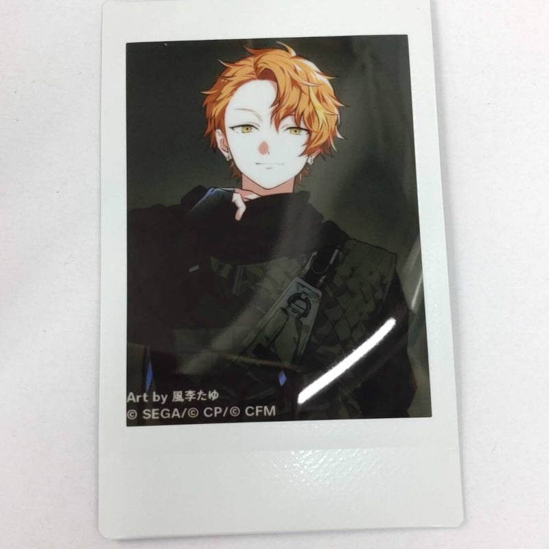 イタミあり】プロジェクトセカイ ZOZOTOWNコラボ チェキ 東雲彰人 | K