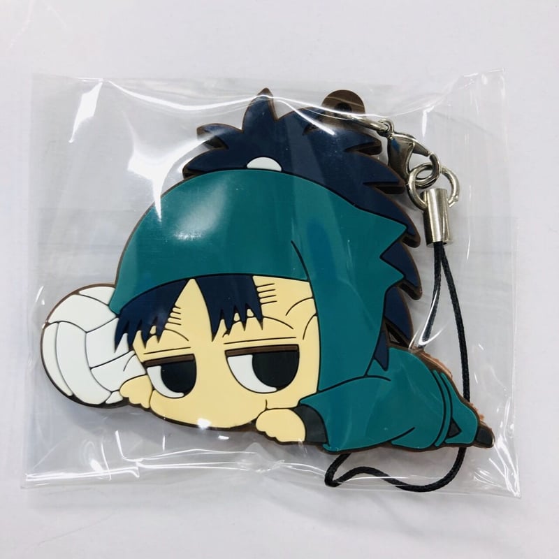 忍たま乱太郎 七松小平太 だる～ん ラバーストラップ | K-BOOKS 池袋