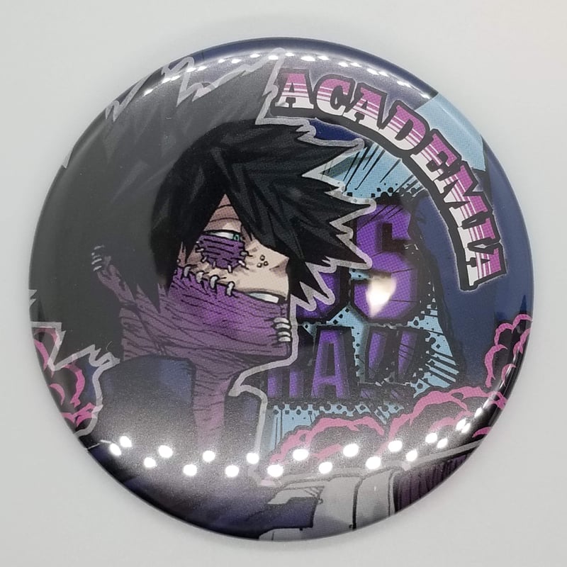 細かいキズ有】僕のヒーローアカデミア 荼毘 コレクション缶バッジ 第6