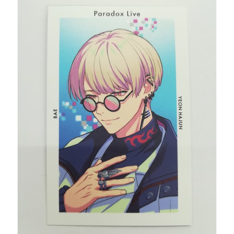 Paradox Live 燕夏準 Gプリ Ver.23 | K-BOOKS 池袋 2次元グッズ通販