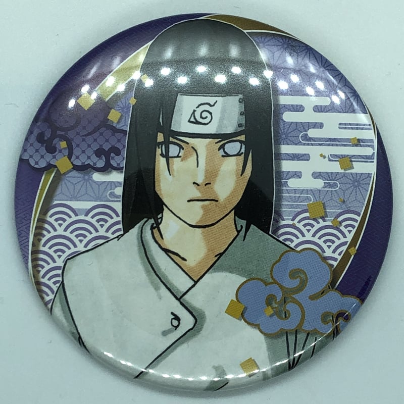 NARUTO 日向 ネジ 歌舞伎コレクション缶バッジ | K-BOOKS 池袋 2次元