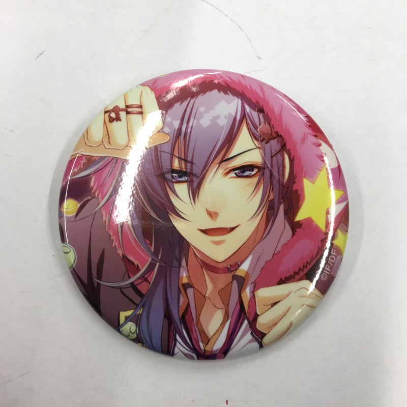 Glass Heart Princess 烏丸幸斗 缶バッジ | K-BOOKS 池袋 2次元