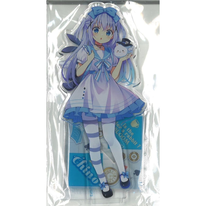 ご注文はうさぎですか？ BLOOM アクリルスタンド <RABBIT in WONDERLA