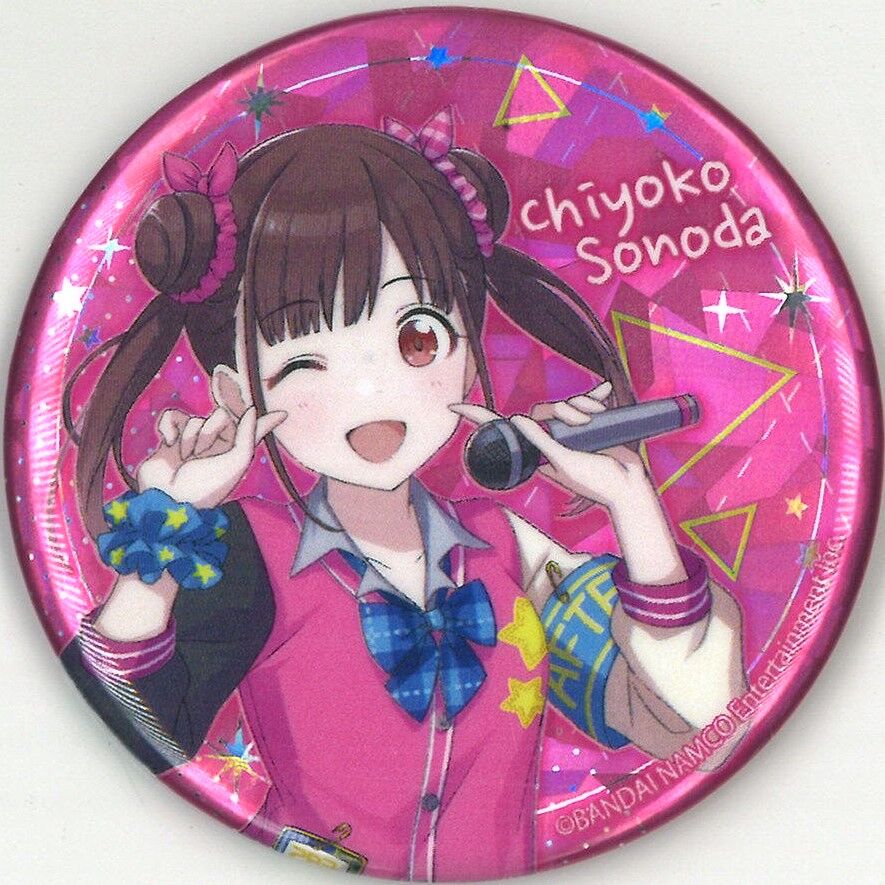 アイドルマスター シャイニーカラーズ 缶バッジ 園田智代子 | K-BOOKS