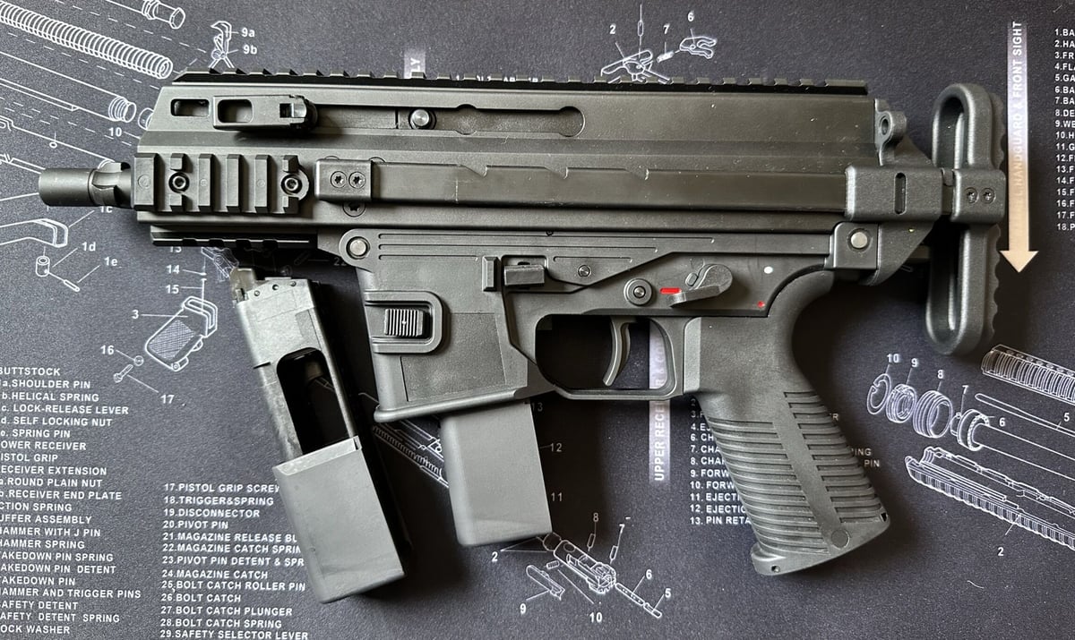 丸山製作所 B&T APC9 SCW-9 PRO-G VFC マルイ ガスブロー 丸山製作所