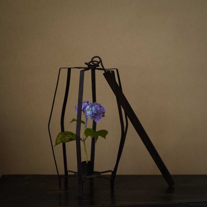 李朝鉄製六面灯火器 / 朝鮮時代後期 | tsuchika