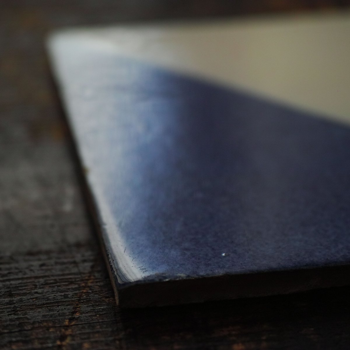 18世紀 オランダ デルフト幾何学文タイル / the Netherlands 18th C