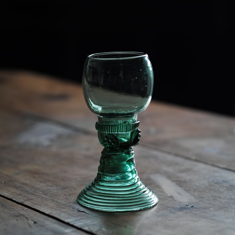 18世紀 オランダ 硝子レーマー杯 グラス / the Netherlands 18th C