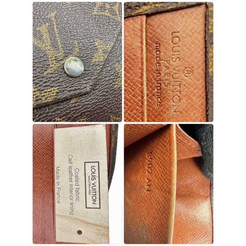 LV๑ルイヴィトン*二つ折り財布✧ポルトモネビエ๑カルトクレディ*M61660