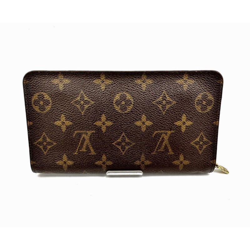 ✧LOUIS VUITTON๑ルイヴィトン*モノグラム長財布✧ポルト モネ ジップ