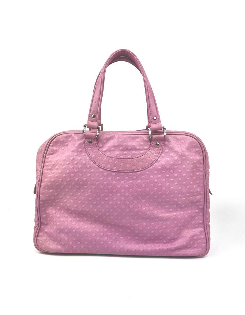 ジャックルコー リスボン JAQUES LE CORRE ハンドバッグ 水玉 レザー