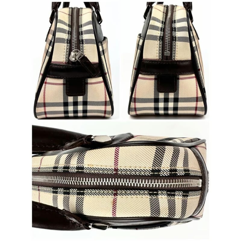 バーバリー Burberry ミニボストン ワンマイルバッグ ノバチェック