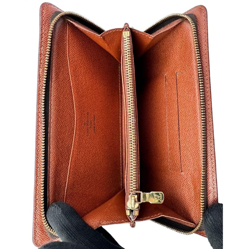 ✧LOUIS VUITTON๑ルイヴィトン*モノグラム長財布✧ポルト モネ ジップ