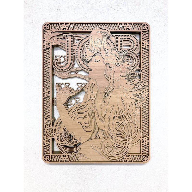 アルフォンス・ミュシャ 「JOB」 | cococool