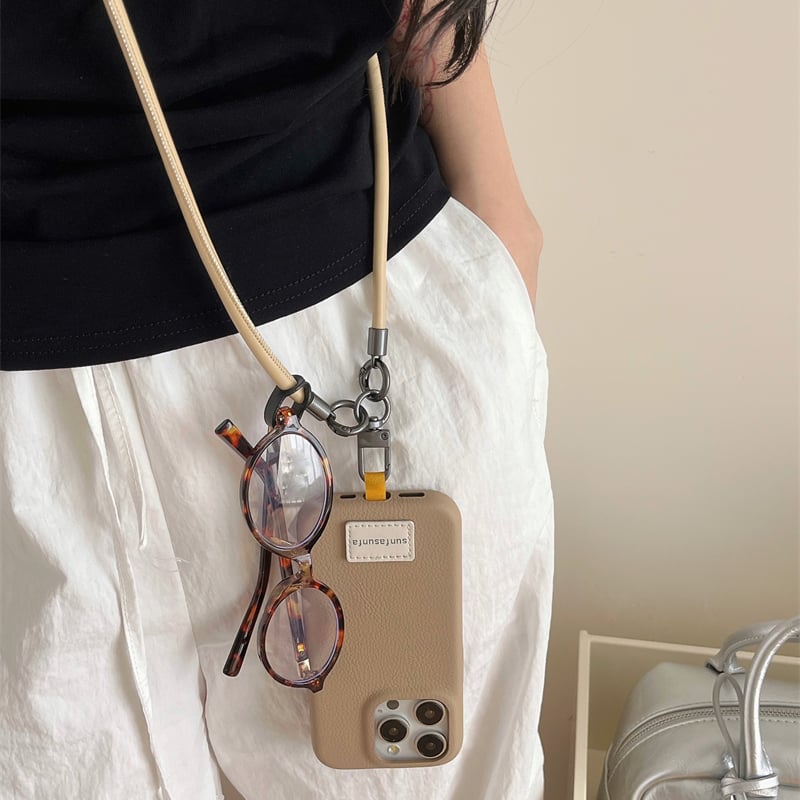 スマホショルダー iphone16/16pro iphone16promax ケース 韓国 レ