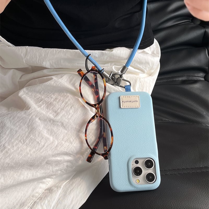 スマホショルダー iphone16/16pro iphone16promax ケース 韓国 レ