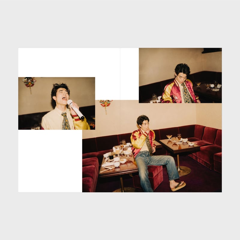 写真集「私が撮りたかった俳優展 001」 | ギローチェオンラインストア