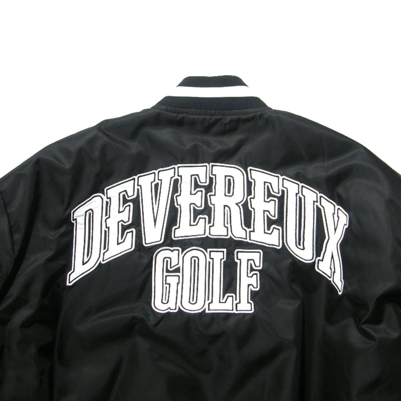 DEVEREUX GOLF ／ デヴァローゴルフ ボンバージャケット 軽量 中綿入り