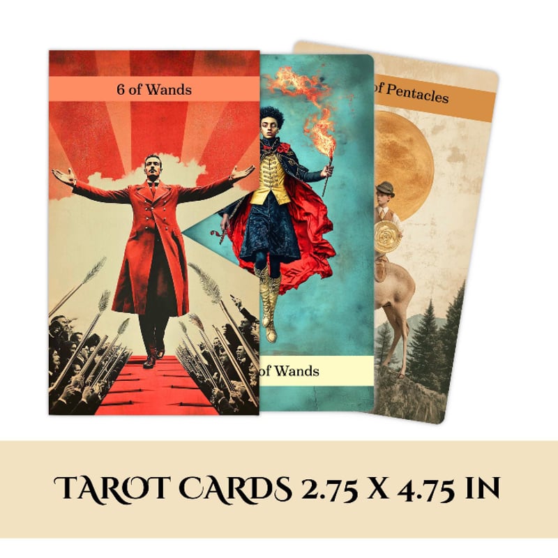 ダークティーソサエティタロットカード (The Dark Tea Society Tarot