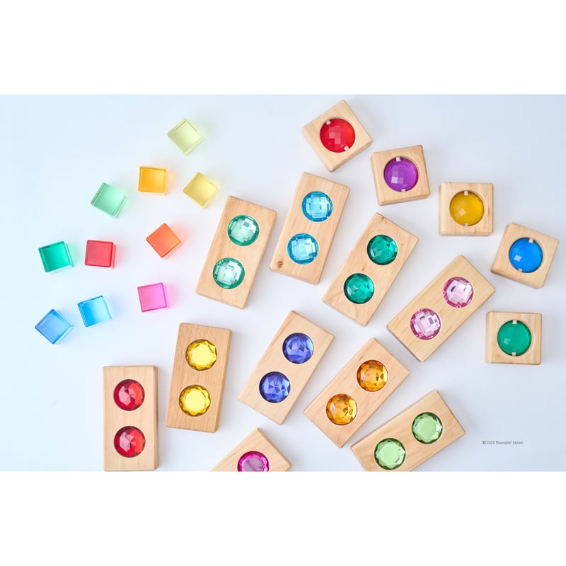 BAUSPIEL 】カラーストリート ウィズ ルーセントキューブ ※木箱付き