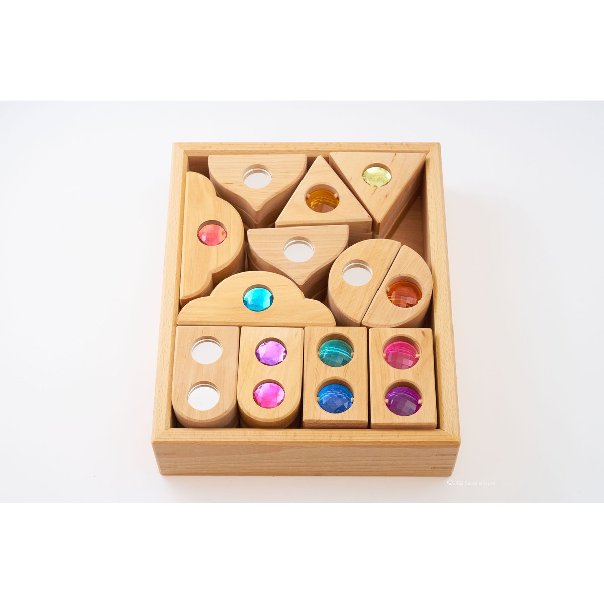 BAUSPIEL 】フェアリーテールミックス 36pcs ※木箱付き 【メーカー