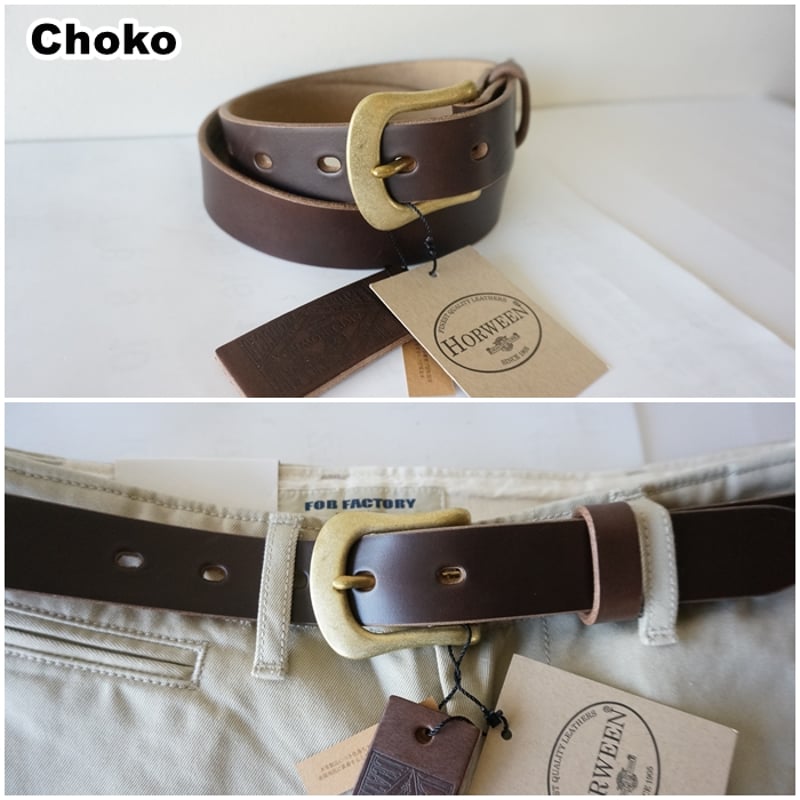 ARTBROWN(アートブラウン)メンズ レザーベルト 30147 本革 クロム