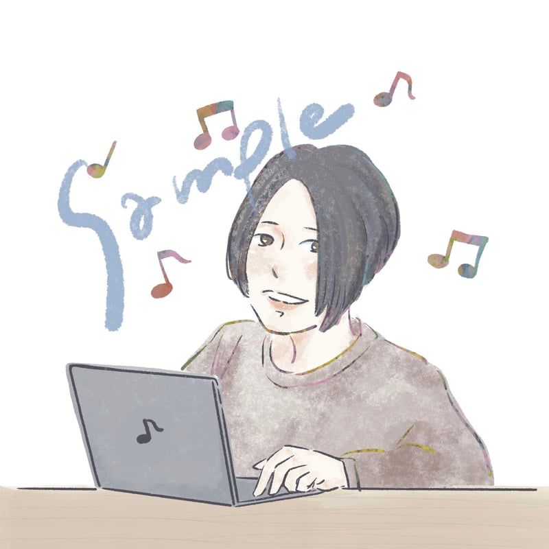 オーダーメイドアイコンイラスト | あとりえちーず