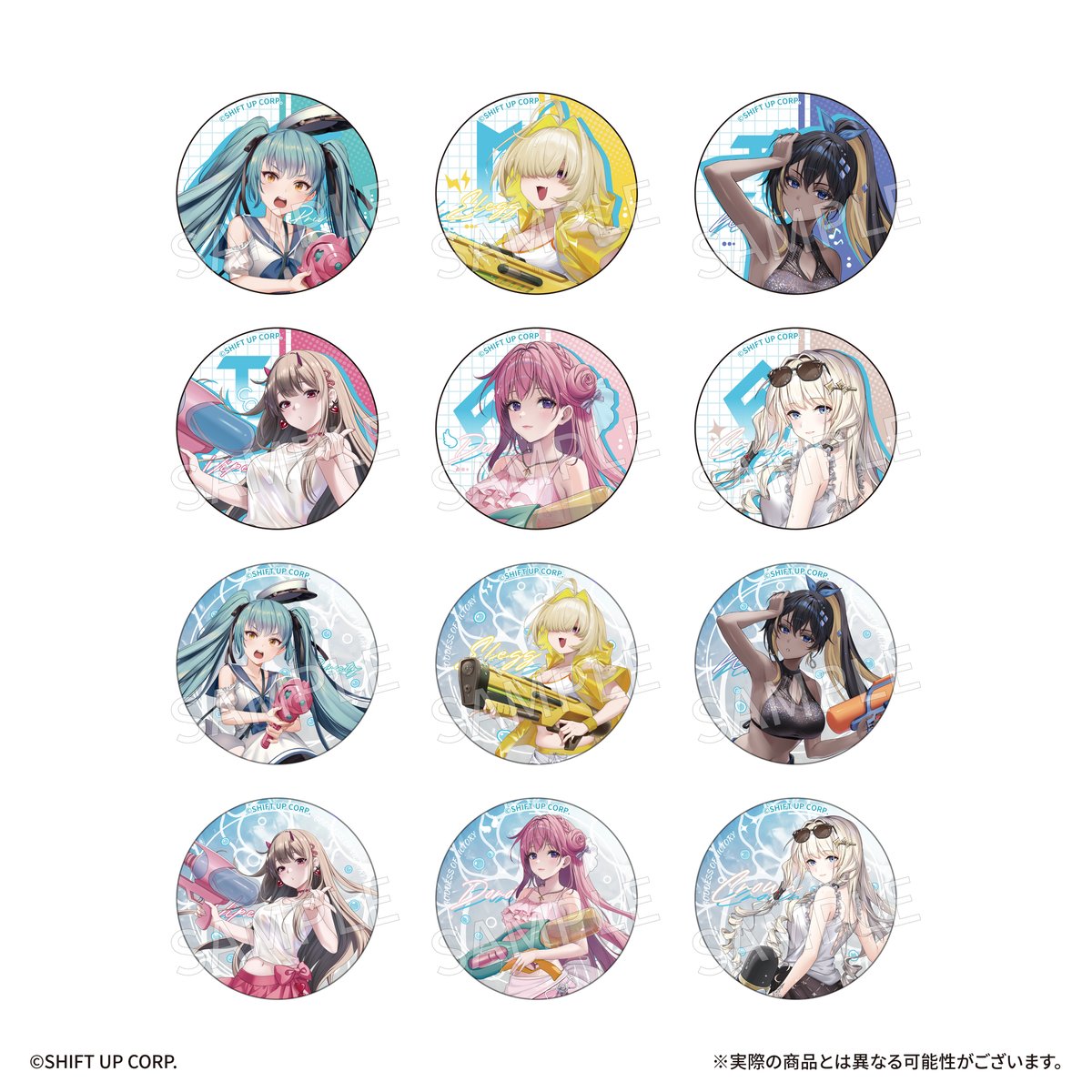 勝利の女神:NIKKE 缶バッジ | TAPIOCA online shop｜アニメグッズの公