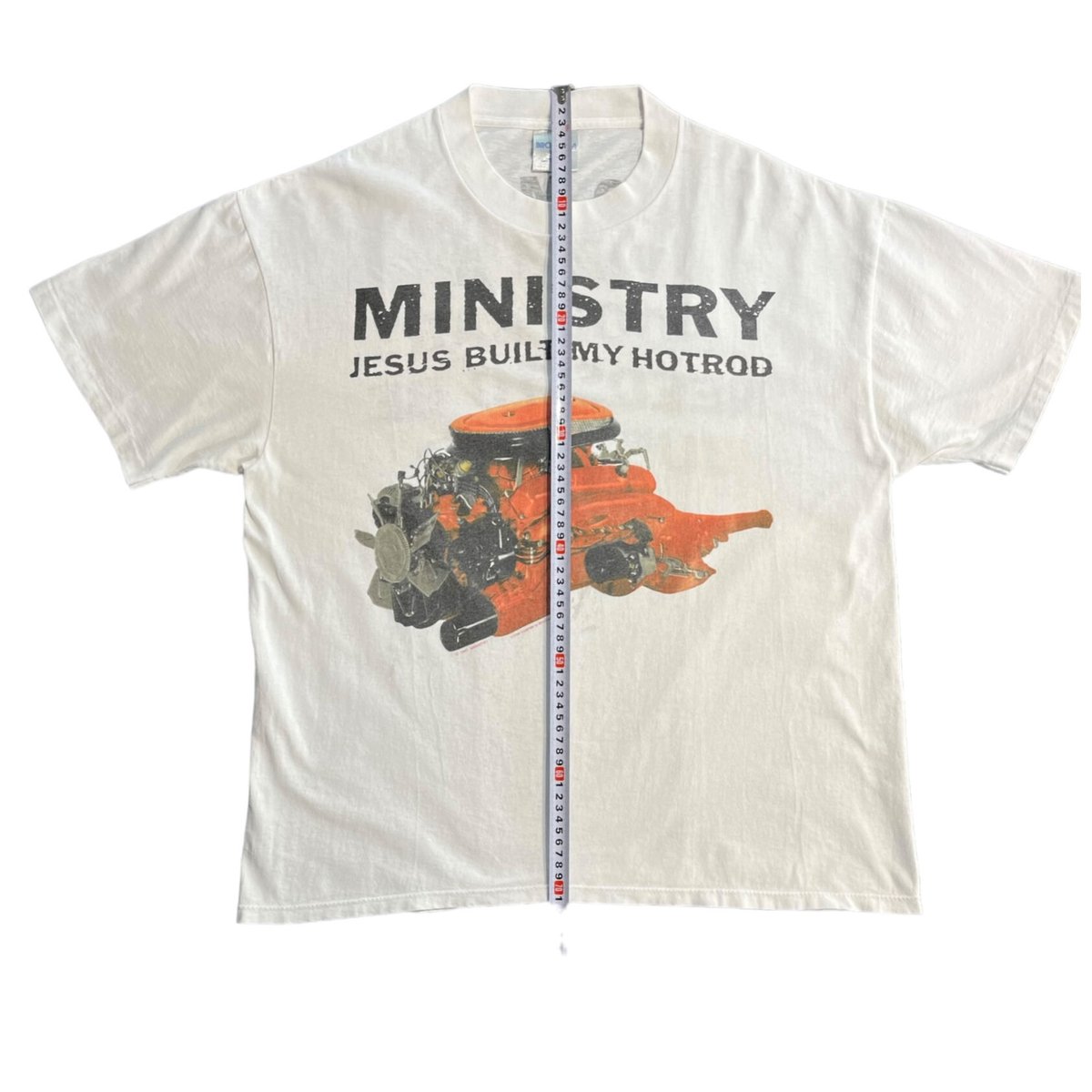 MINISTRY T-shirt JESUS BUILT MY HOT ROD | DIRTY