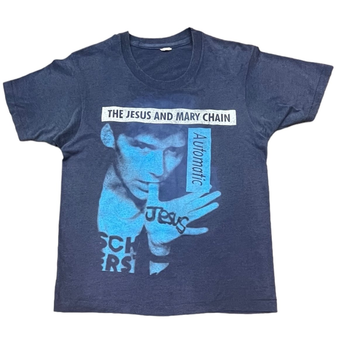THE JESUS AND MARY CHAIN AUTOMATIC tour T-shirt