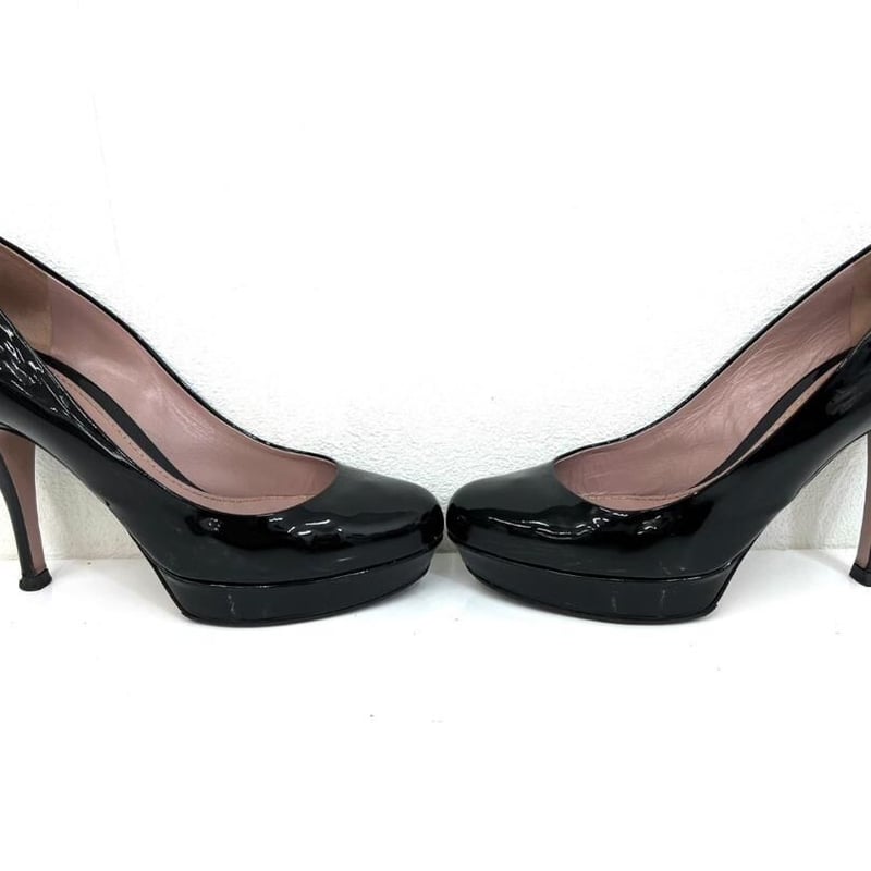 GUCCI グッチ エナメル ハイヒール 36 1/2 23.5cm | REGASTOCK