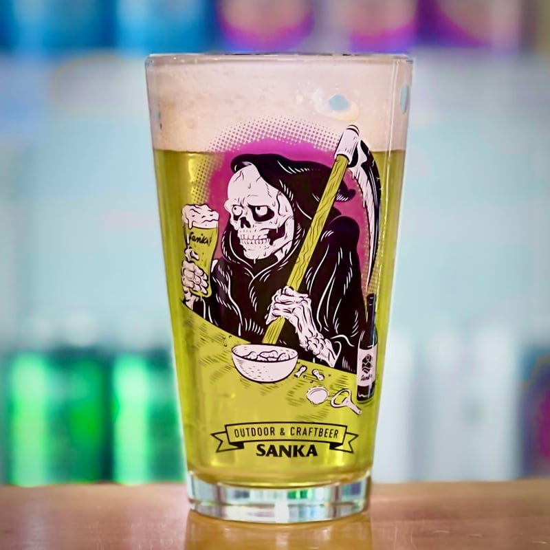 新作】SANKA 【角打ち】 パイントグラス ビールグラス ビアグラス