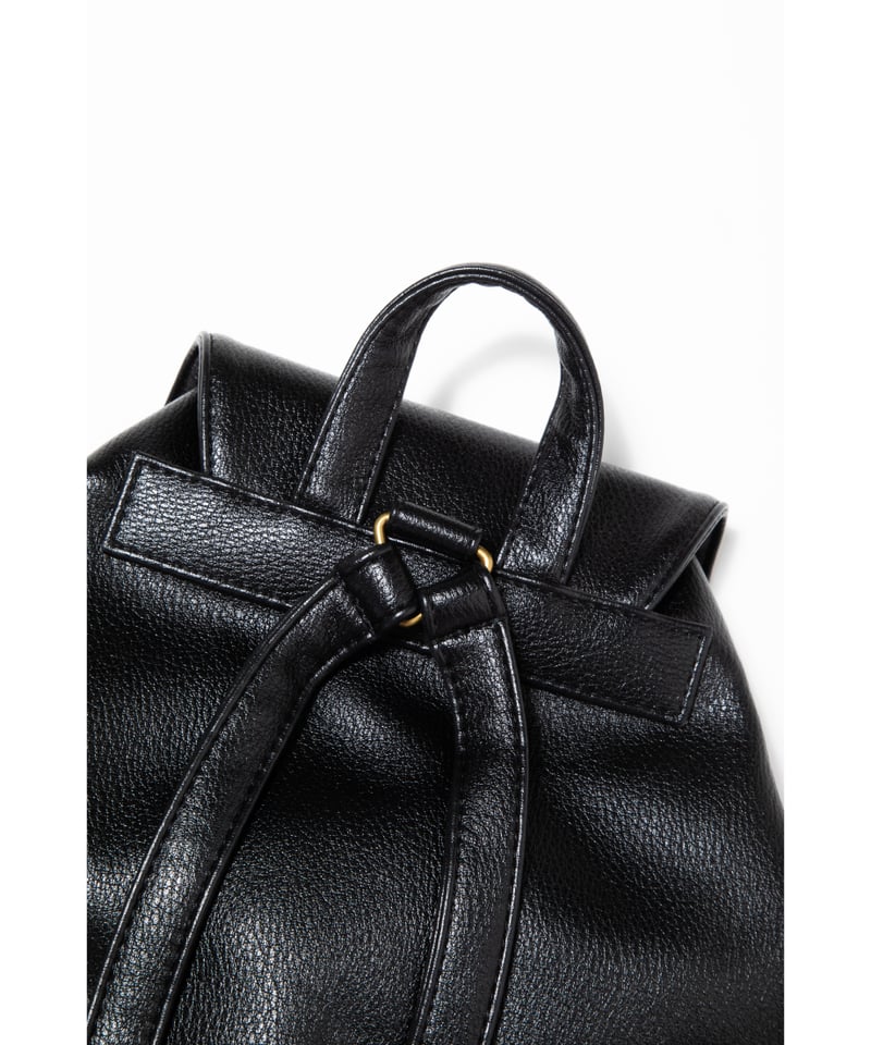 Leather backpack / black | Tostalgic Clothing