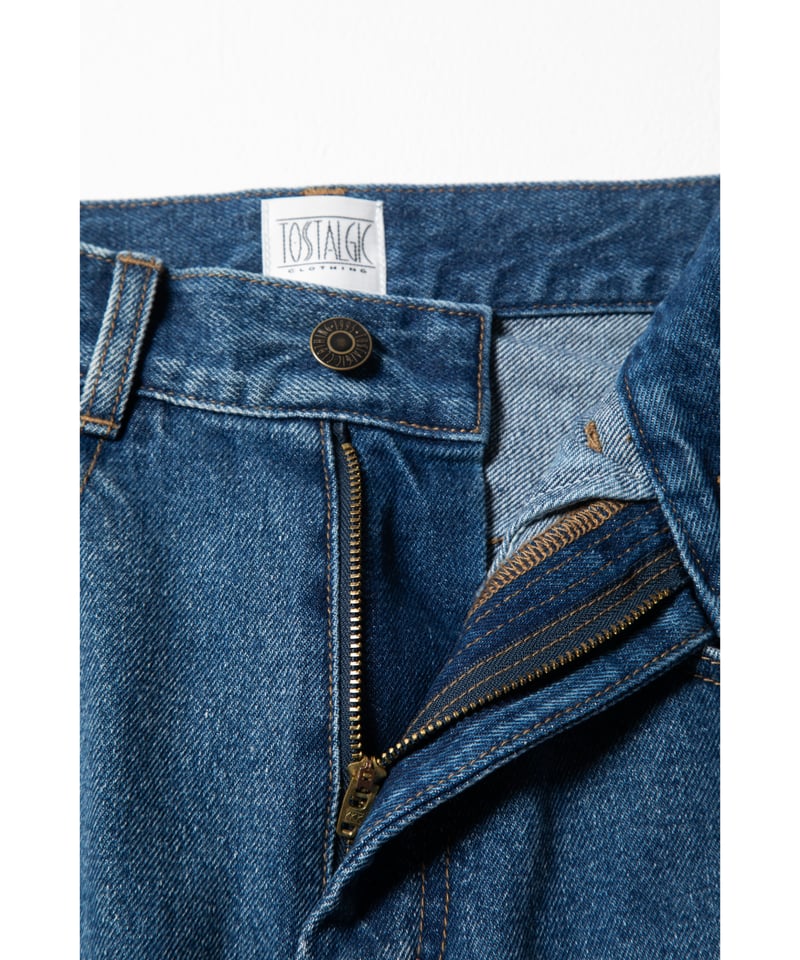 Tostalgic denim pants / blue | Tostalgic Clothing