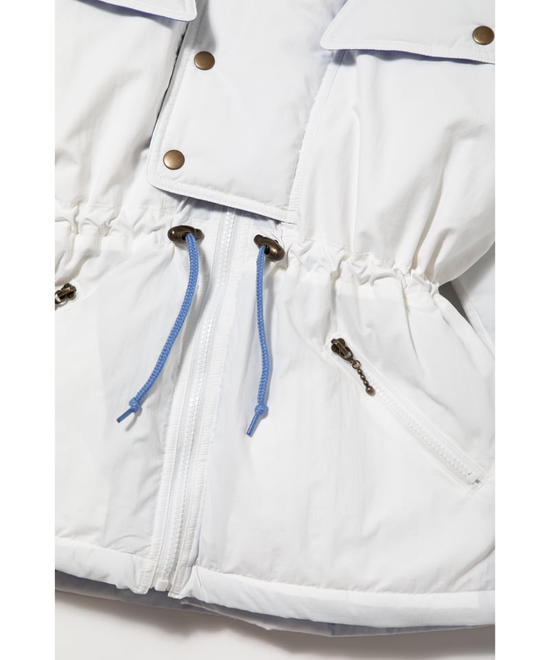 Ski jacket / white | Tostalgic Clothing