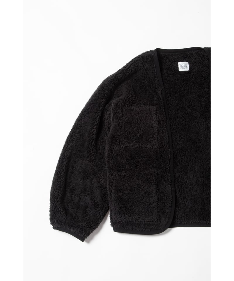 2way leather jacket / black | Tostalgic Clothing