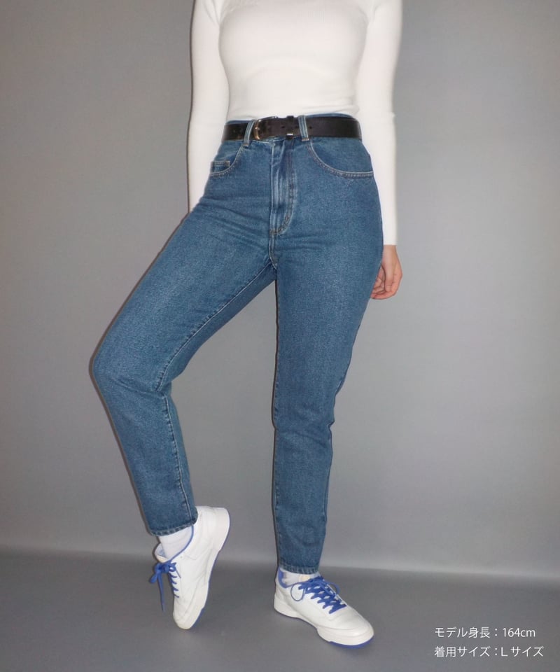 Tostalgic denim pants / blue | Tostalgic Clothing