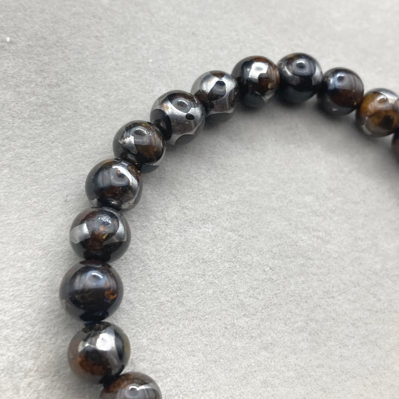セリコ隕石ブレスレット8mm | 秘密の石屋