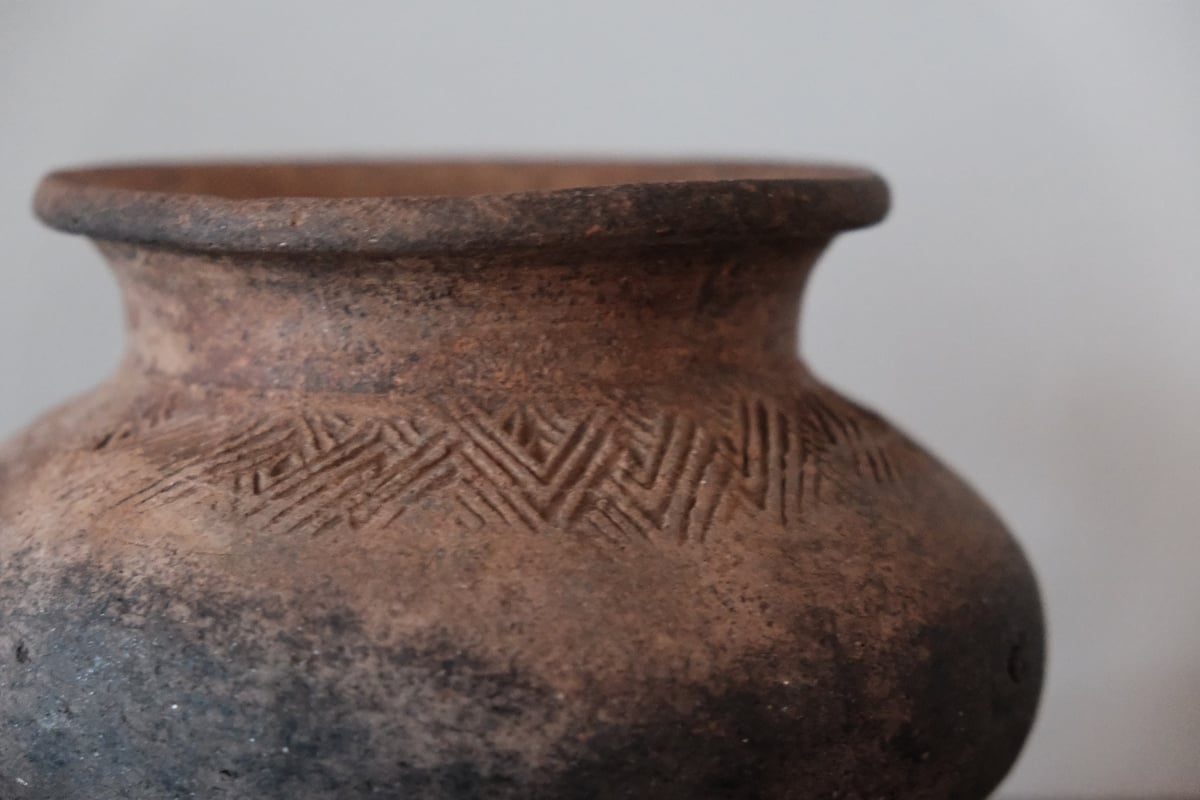 ハンネラ土器 16-17世紀 | 古物 鈍泥