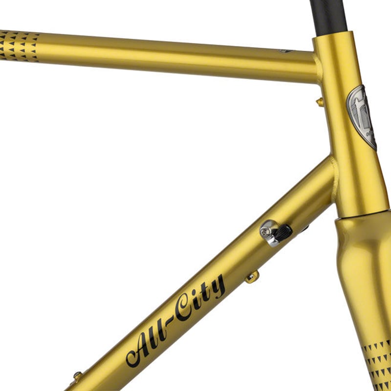 送料無し】All-City * Zigzag * Golden Leopard Size49