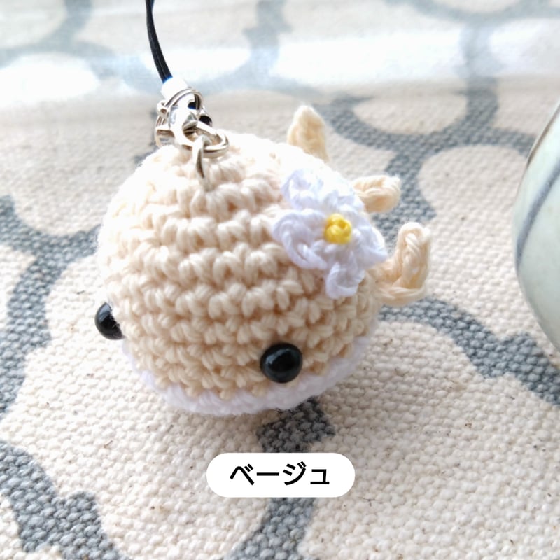 編みぐるみストラップ① | Tsumug Tsunag