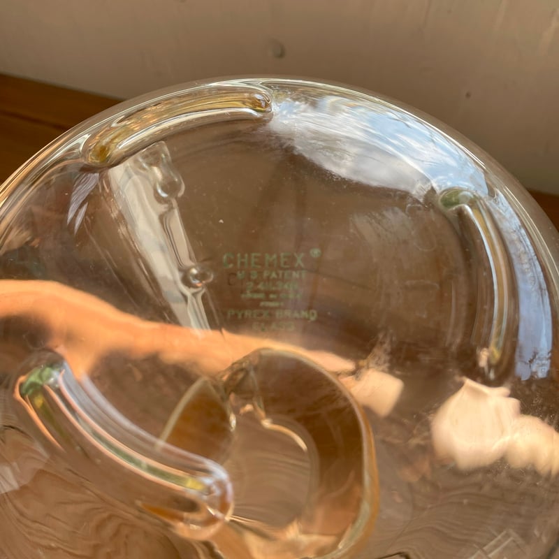 1950-60's OLD CHEMEX（CM-4、2~14カップ用） | 4BEANS CO