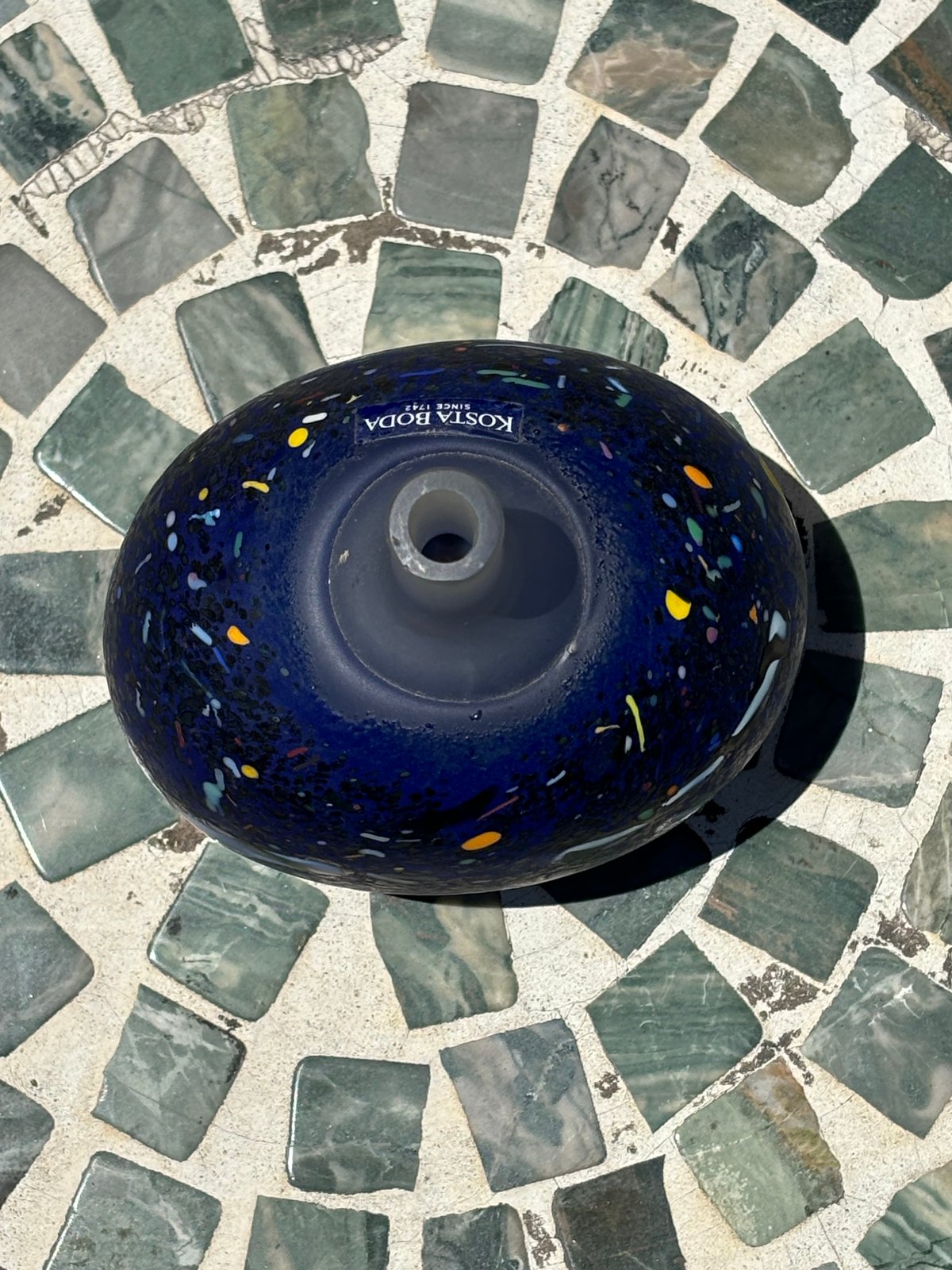 KOSTA BODA コスタボダ 一輪挿し ガラスオブジェ | アンティーク家具と