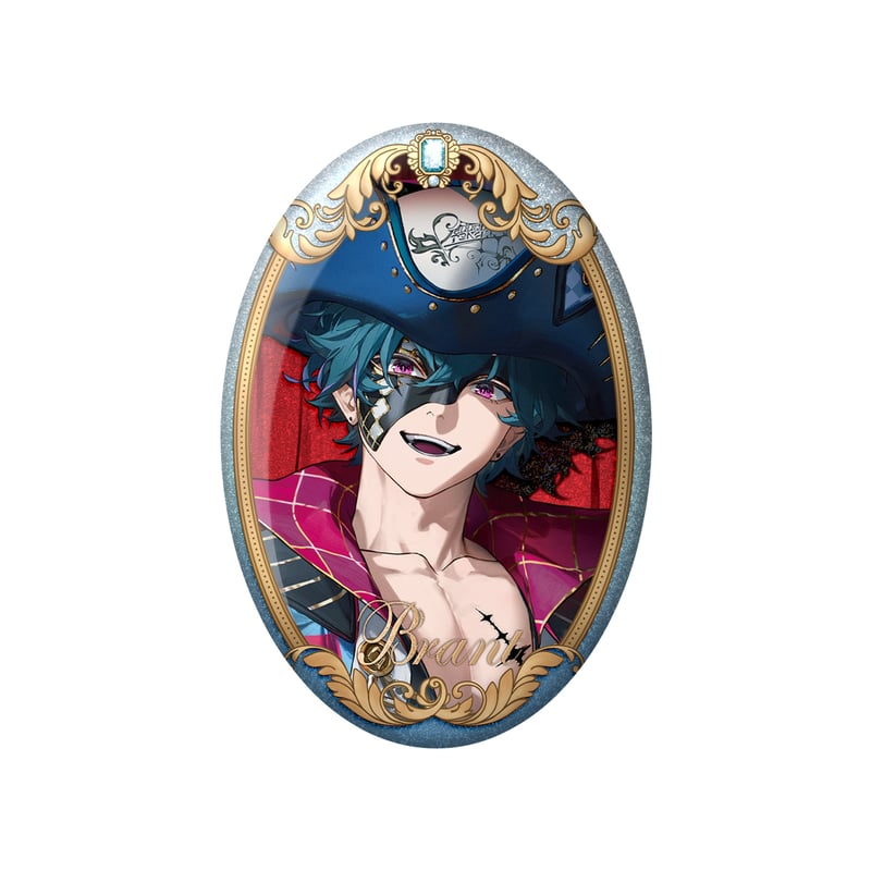 KURO GAMES旗艦店】鳴潮 2502 仮面 缶バッジ 18元 | ちゃぱん