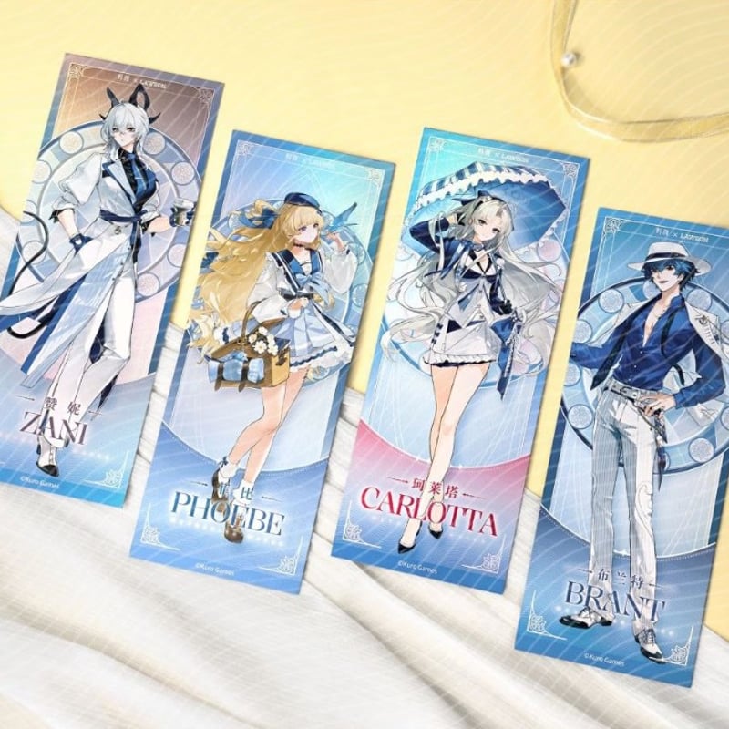 鳴潮】中国ローソン コラボ ホロチケット 39元 | ちゃぱん